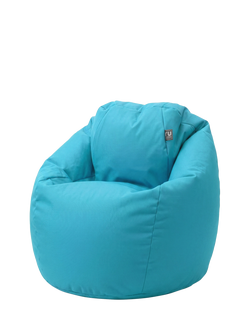 rucomfy Outdoor Kids Classic Beanbag, Turquoise