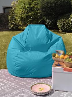 rucomfy Outdoor Slouch Bag Bean Bag - view 2, Turquoise