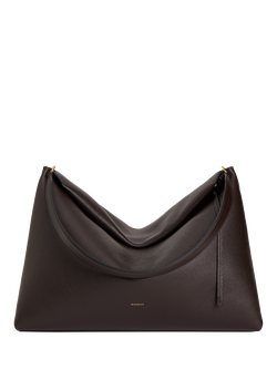 Wandler Penelope Leather Tote Bag, Soil Crust, Soil Crust