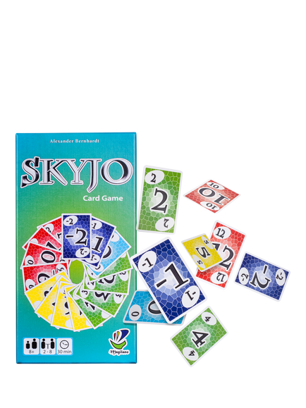 Magilano SKYJO Card Game, Multi Multi