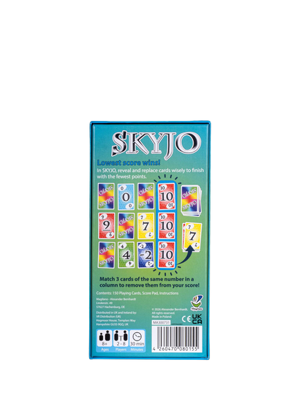 Magilano SKYJO Card Game - view 2, Multi Multi