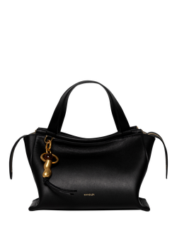 Wandler Leather Bag Charm, Gold Peanut - view 2, Gold Peanut