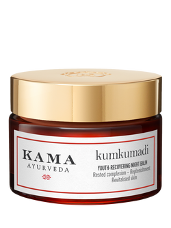 Kama Ayurveda Kumkumadi Youth-Recovering Night Balm,15ml, Clear