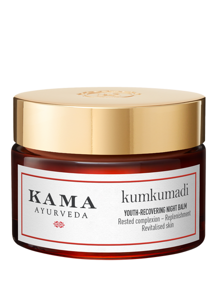 Kama Ayurveda Kumkumadi Youth-Recovering Night Balm,15ml, Clear