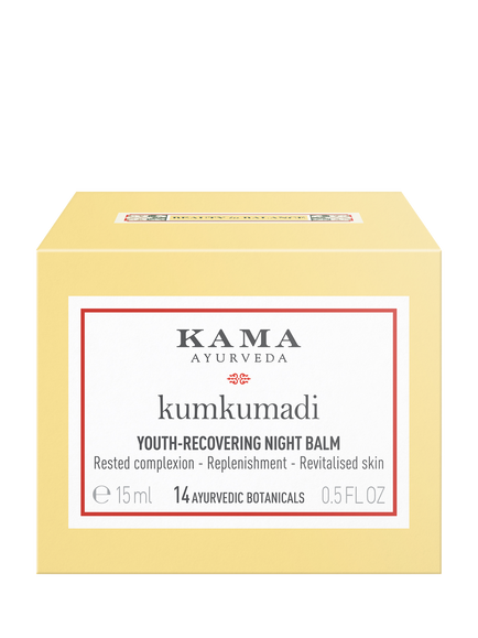 Kama Ayurveda Kumkumadi Youth-Recovering Night Balm,15ml - view 2, Clear