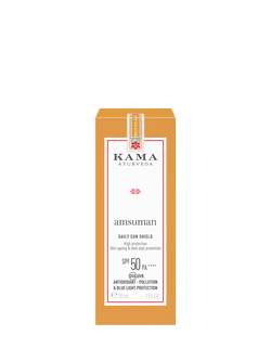 Kama Ayurveda Amsuman Daily Sun Shield SPF 50 PA++++, 30ml - view 2, Clear