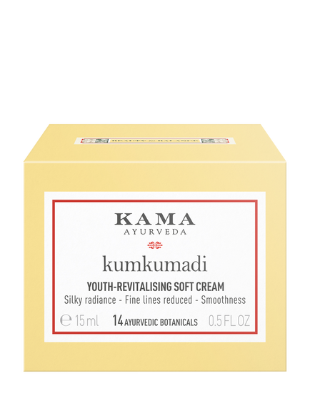 Kama Ayurveda Kumkumadi Youth-Revitalising Soft Cream, 15ml - view 2, Clear