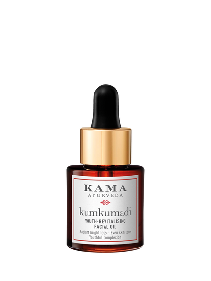 Kama Ayurveda Youth-Revitalising Face Oil, 15ml, Clear