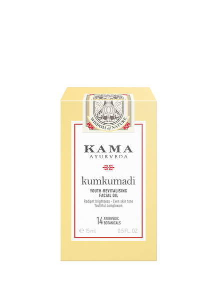 Kama Ayurveda Youth-Revitalising Face Oil, 15ml - view 2, Clear