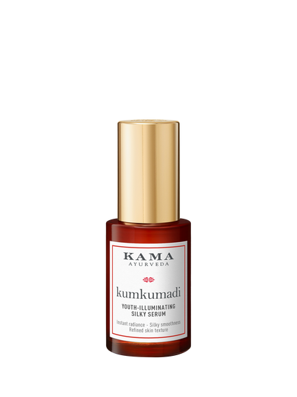 Kama Ayurveda Kumkumadi Youth-Illuminating Silky Face Serum, 15ml, Clear