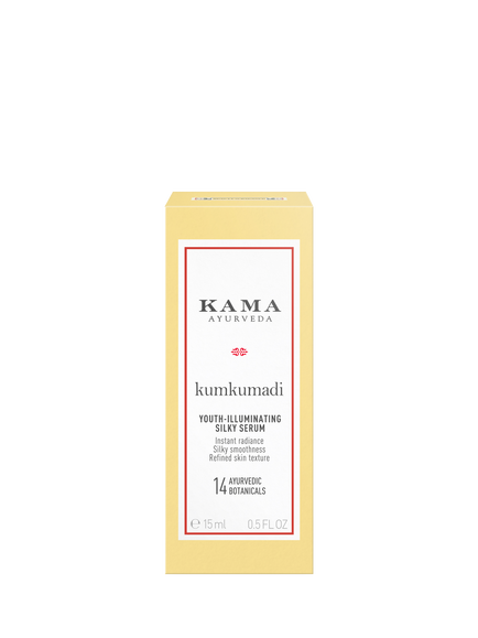 Kama Ayurveda Kumkumadi Youth-Illuminating Silky Face Serum, 15ml - view 2, Clear