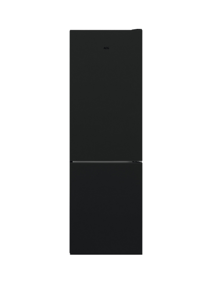 AEG OUTLET RCB732E7MG Freestanding Fridge Freezer, Like New, Matt Black, Matt Black