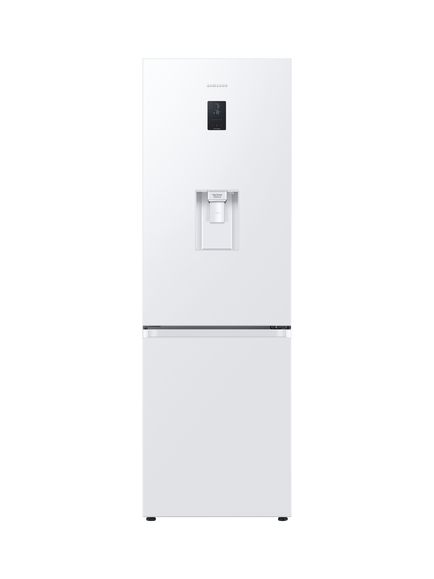 Samsung OUTLET Series 7 RB34C652DWW/EU Freestanding 60/40 Smart Fridge Freezer with SpaceMax™, Like New, White, White