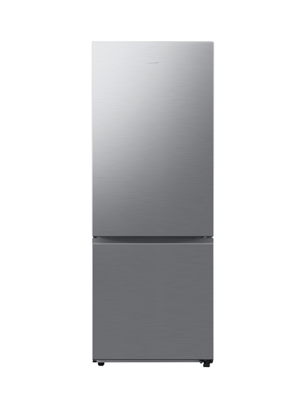 Samsung OUTLET RB53DG706AS9 Freestanding 60/40 Fridge Freezer, Like New, Silver, Silver