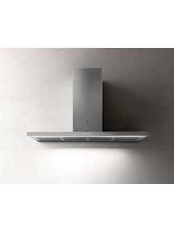 Elica OUTLET THIN-120 119.8cm Chimney Cooker Hood, A Energy Rating, Like New, Stainless Steel, Stainless Steel