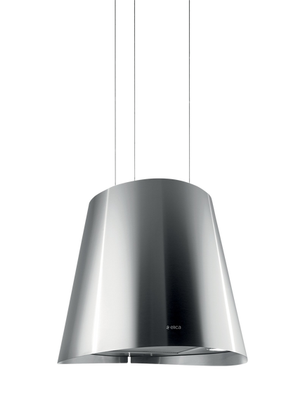 Elica OUTLET Juno Iconic Pendant Cooker Hood, Like New, Stainless Steel, 