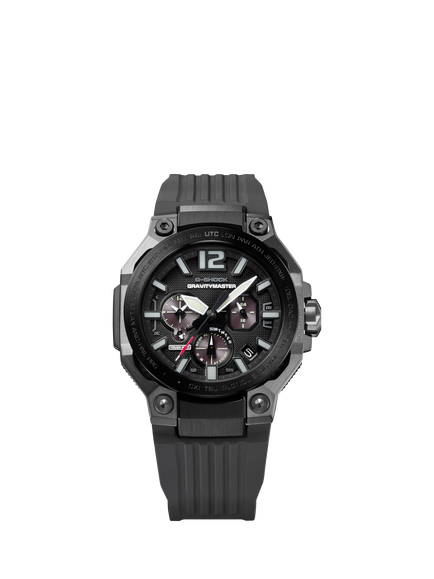 Casio GWR-B3000B-8AER Men's G-SHOCK Master of G Gravitymaster Solar Power Watch, Grey, Grey
