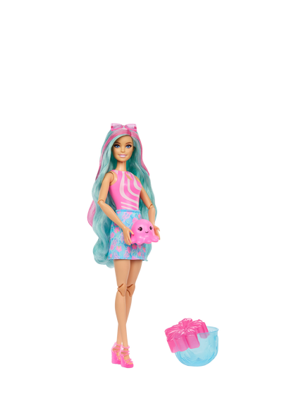 Barbie Pop Sea Slushy Doll, Blue - view 2, Multi