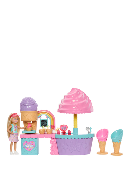 Barbie Club Chelsea Ice Cream Playset, Multi