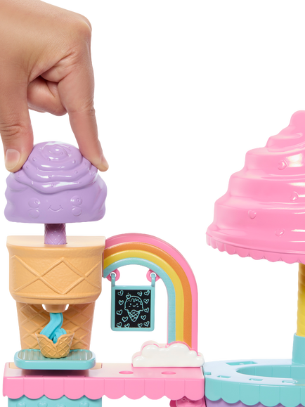 Barbie Club Chelsea Ice Cream Playset - view 2, Multi