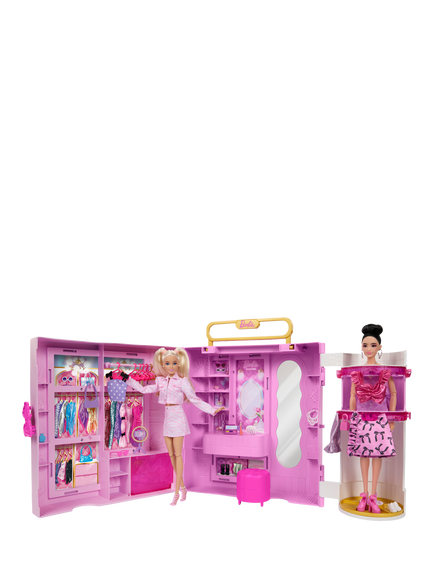 Barbie Deluxe Style Closet Doll, Multi
