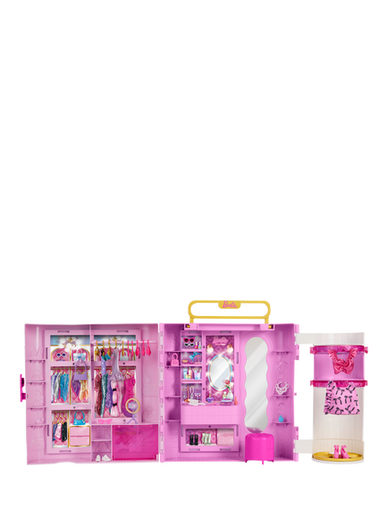 Barbie Deluxe Style Closet Doll - view 2, Multi