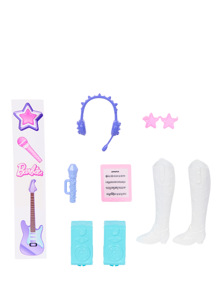 Barbie Roll and Reveal Pop Star Doll - view 2, Multi