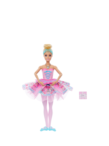 Barbie Nutcracker Clara Doll - view 2, Multi