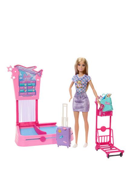 Barbie Travel Adventure Set, Multi