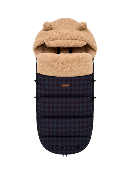 Toastie Cloud-Lined Baby Footmuff, Midnight Navy, Midnight Navy