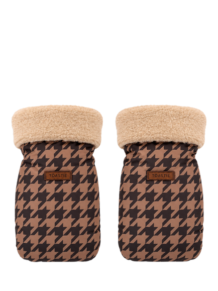 Toastie Stroller Mittens, Toffee, Toffee