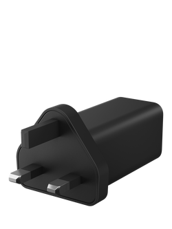 HP GaN USB-C 65W Wall Charger, Black, Black