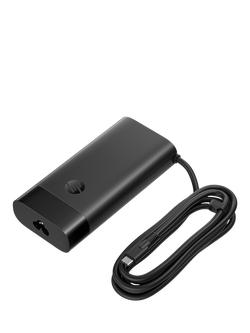 HP Laptop USB-C Charger, 140W, Black - view 2, Black