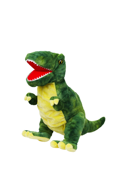Puppet Company Baby T-Rex Glove Puppet, Green, Green