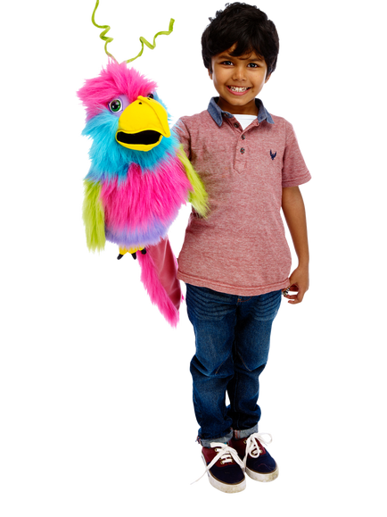 Puppet Company Bird of Paradise Glove Puppet - view 2, Multi