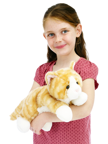 Puppet Company Full Body Ginger Cat Puppet - view 2, Multi