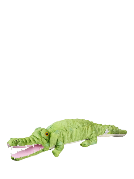 Puppet Company Large Creatures Crocodile Hand Puppet, Green, Green