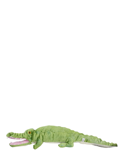 Puppet Company Large Creatures Crocodile Hand Puppet, Green - view 2, Green