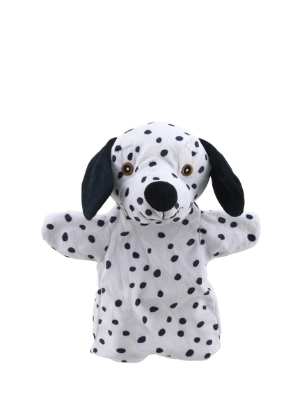 Puppet Company Dalmation Hand Puppet, White & Black