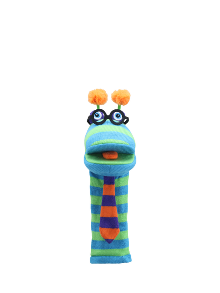 Puppet Company Dylan Eco Sockette Hand Puppet, Multi
