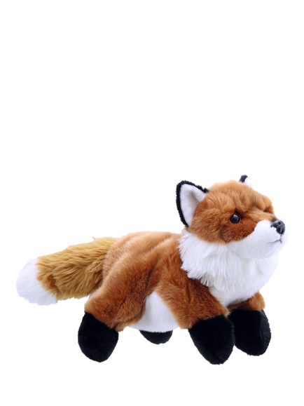 Puppet Company Fox Full Body Puppet, Brown, Brown