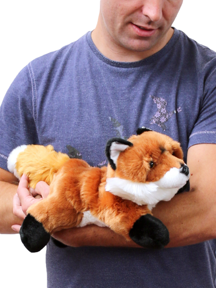 Puppet Company Fox Full Body Puppet, Brown - view 2, Brown