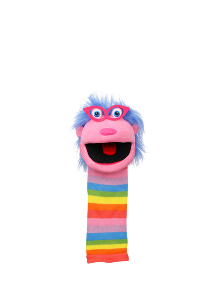 Puppet Company Gloria Eco Sockette Hand Puppet, Multi