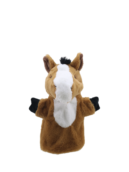 Puppet Company Horse Hand Puppet, Brown, Brown