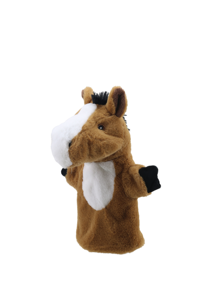 Puppet Company Horse Hand Puppet, Brown - view 2, Brown