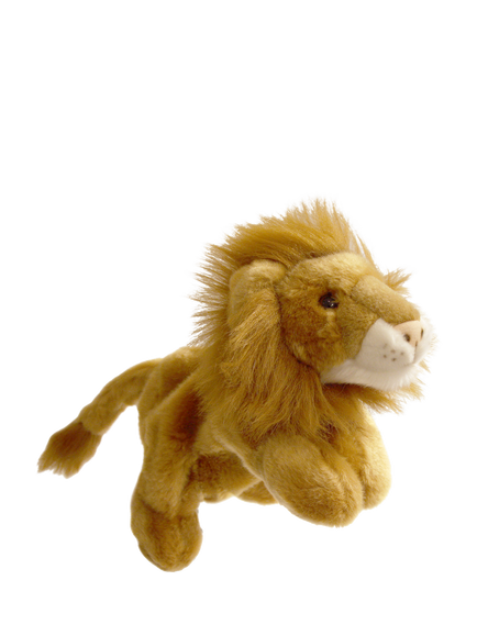 Puppet Company Full Body Lion Puppet, Golden, Golden