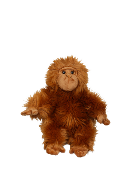 Puppet Company Orangutan Full Body Puppet, Brown, Brown