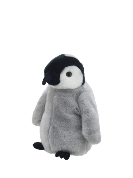 Puppet Company Penguin Chick Full Body Puppet, Grey, Grey