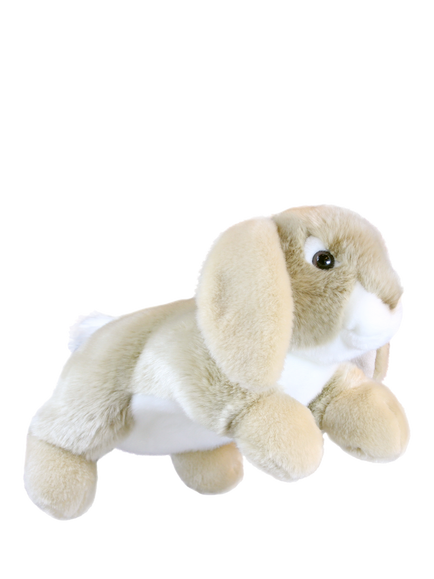 Puppet Company Rabbit Lop Eared Full Body Puppet, Beige