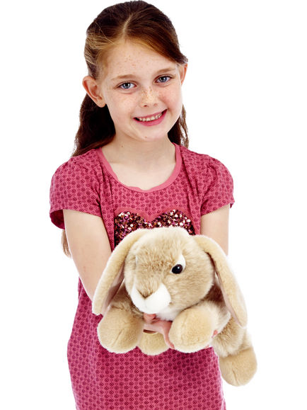 Puppet Company Rabbit Lop Eared Full Body Puppet - view 2, Beige
